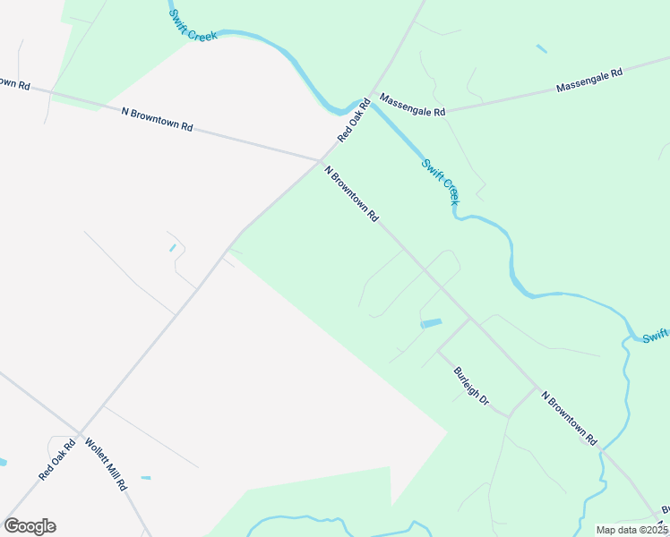 map of restaurants, bars, coffee shops, grocery stores, and more near 3891 North Browntown Road in Nash County
