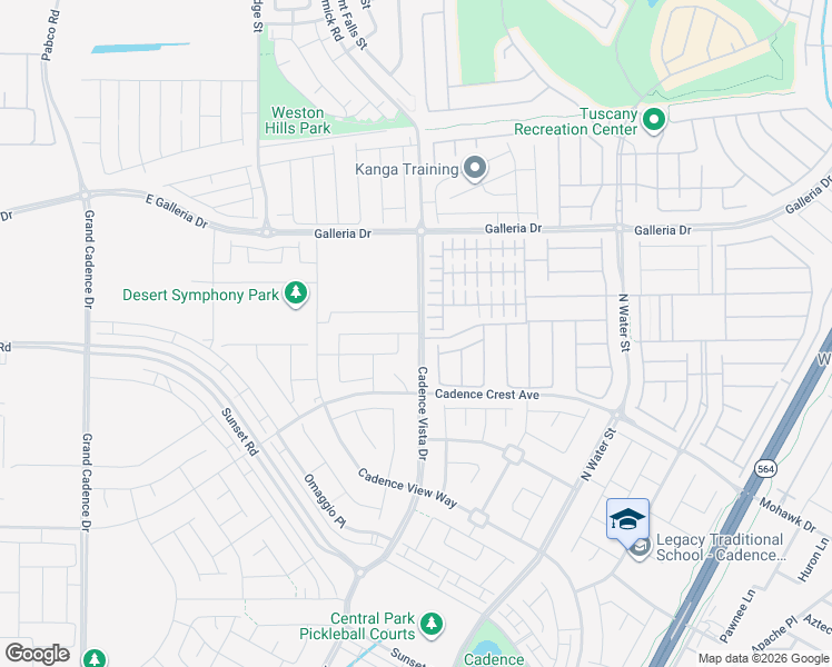 map of restaurants, bars, coffee shops, grocery stores, and more near 185 Lilt Avenue in Henderson