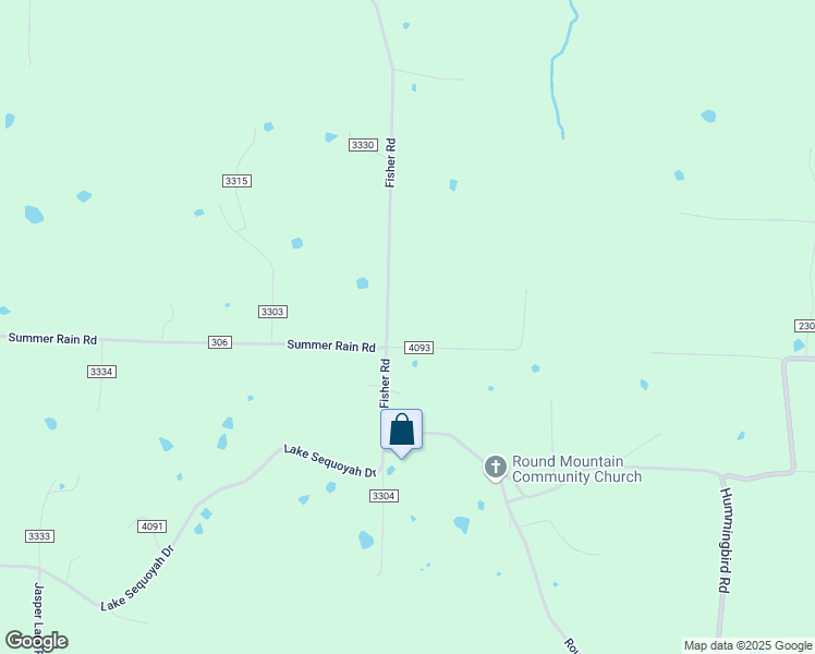map of restaurants, bars, coffee shops, grocery stores, and more near 17810 Tarrmel Road in Fayetteville