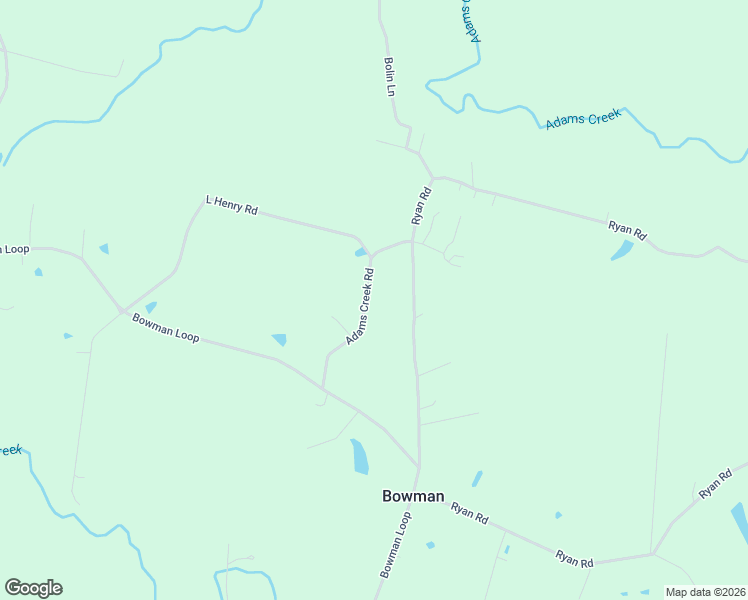 map of restaurants, bars, coffee shops, grocery stores, and more near 266 Adams Creek Road in Crossville