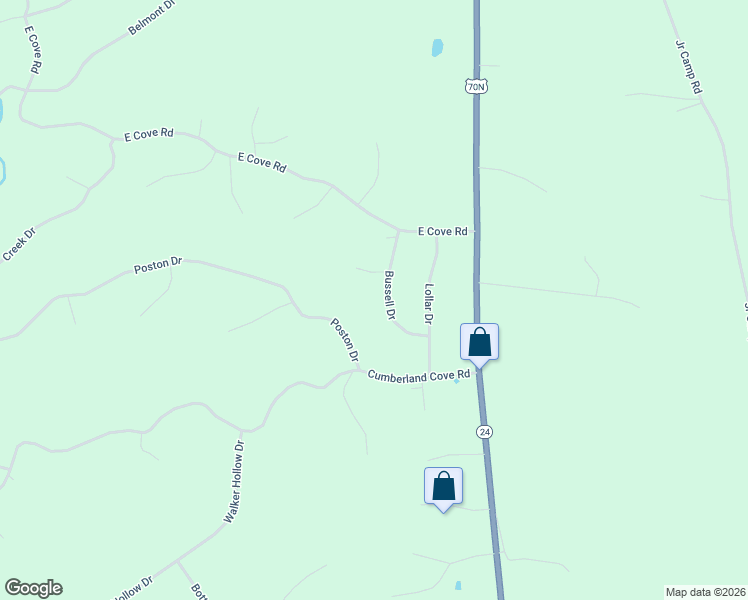 map of restaurants, bars, coffee shops, grocery stores, and more near 59 Bussell Drive in Monterey