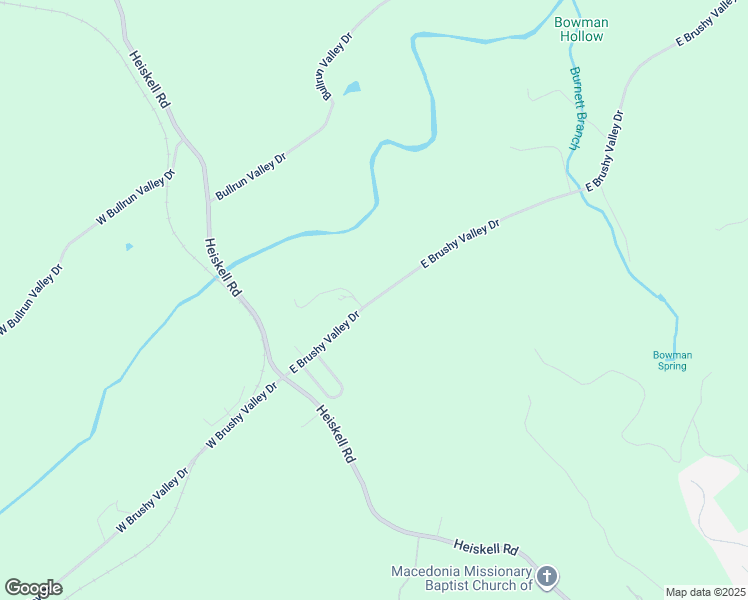 map of restaurants, bars, coffee shops, grocery stores, and more near 128 East Brushy Valley Drive in Powell