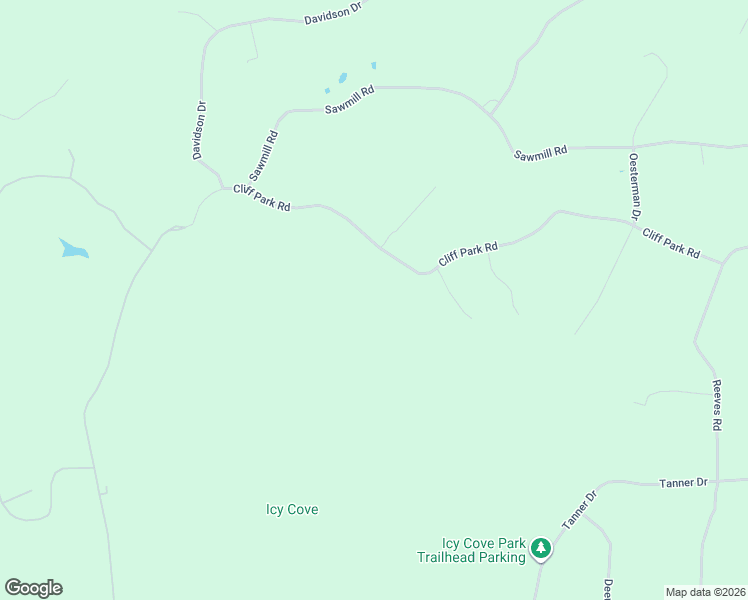 map of restaurants, bars, coffee shops, grocery stores, and more near 583 Cliff Park Road in Monterey