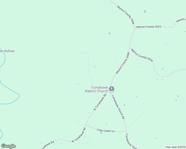 map of restaurants, bars, coffee shops, grocery stores, and more near Searcy 83 Highway in Saint Joe