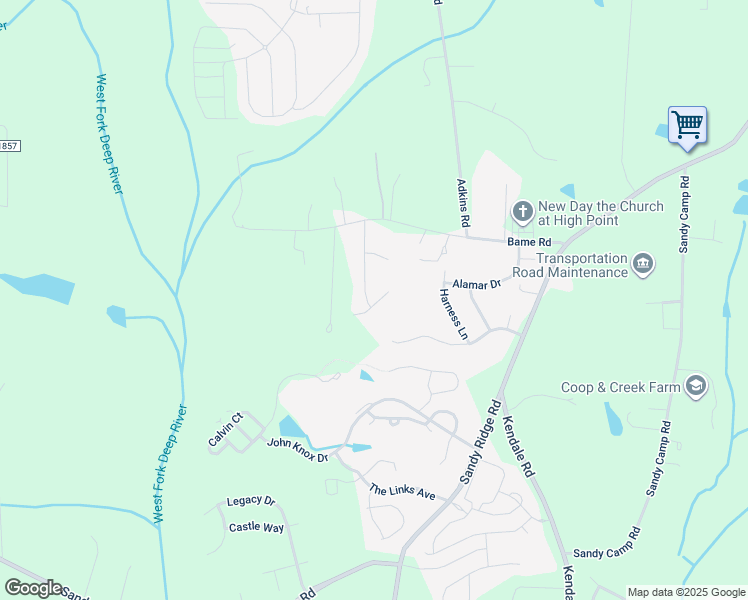 map of restaurants, bars, coffee shops, grocery stores, and more near in Colfax