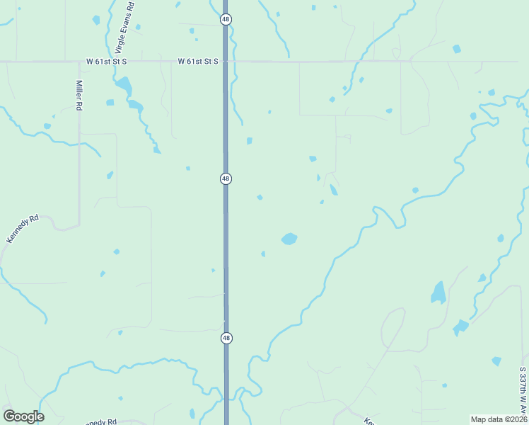 map of restaurants, bars, coffee shops, grocery stores, and more near 6559 Oklahoma 48 in Mannford