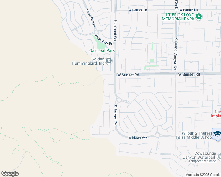 map of restaurants, bars, coffee shops, grocery stores, and more near 6570 Aurora View St in Las Vegas