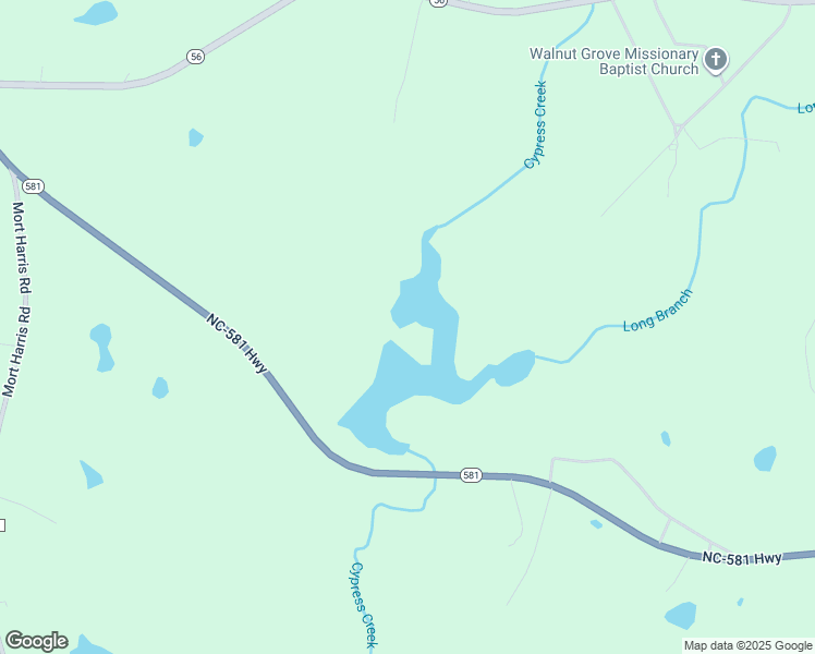 map of restaurants, bars, coffee shops, grocery stores, and more near 18 Charlie Ford Cabin Lane in Louisburg