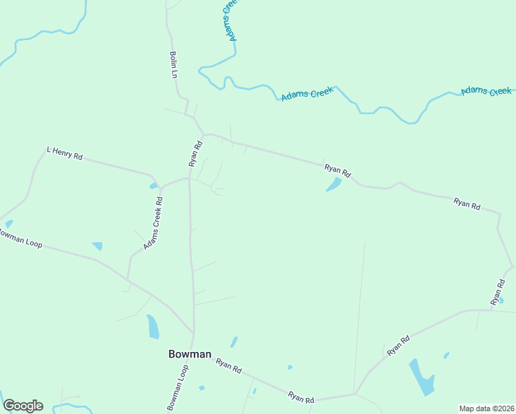 map of restaurants, bars, coffee shops, grocery stores, and more near 613 Adams Creek Road in Crossville