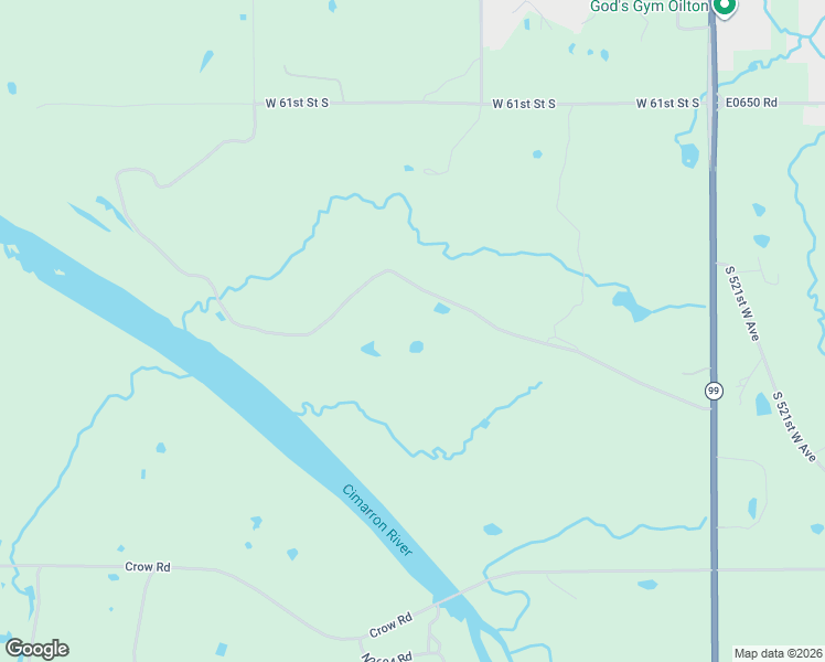 map of restaurants, bars, coffee shops, grocery stores, and more near in Oilton