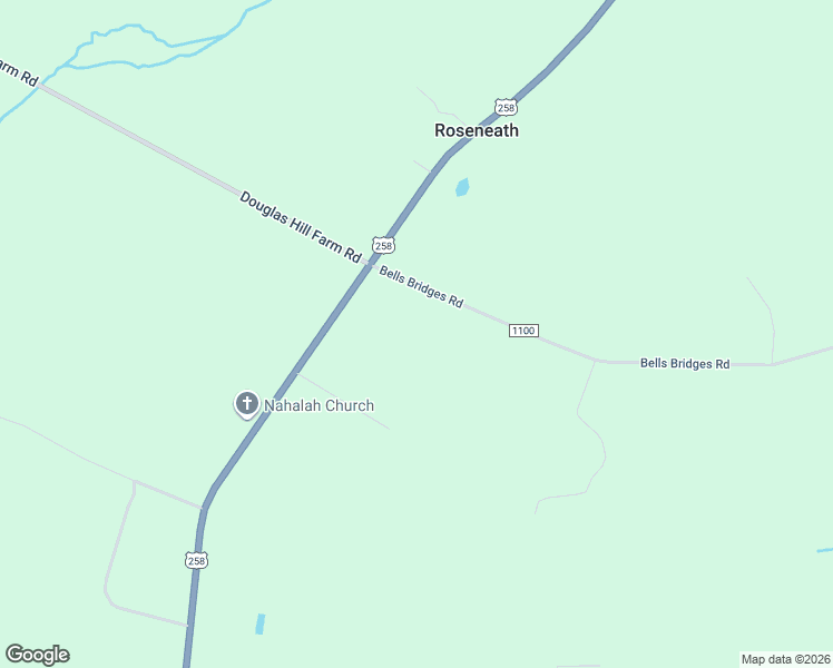 map of restaurants, bars, coffee shops, grocery stores, and more near 160 Bells Bridges Road in Scotland Neck