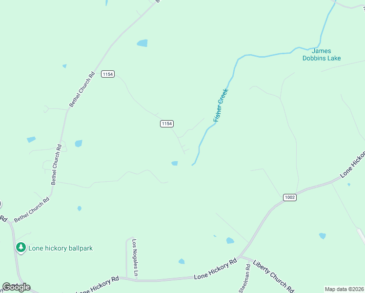 map of restaurants, bars, coffee shops, grocery stores, and more near 2812 Luke Drive in Yadkinville