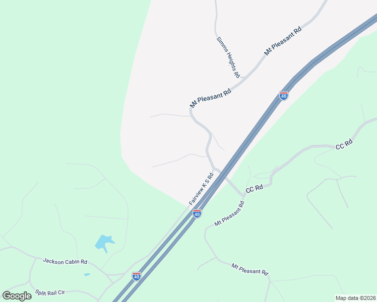 map of restaurants, bars, coffee shops, grocery stores, and more near 1004 Timber Ridge Court in Kingston Springs