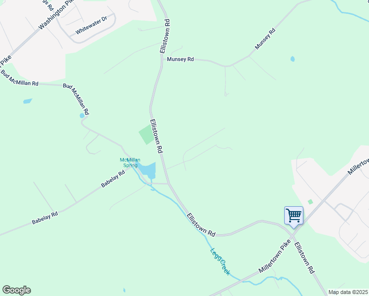 map of restaurants, bars, coffee shops, grocery stores, and more near 3817 Hillside Terrace Lane in Knoxville