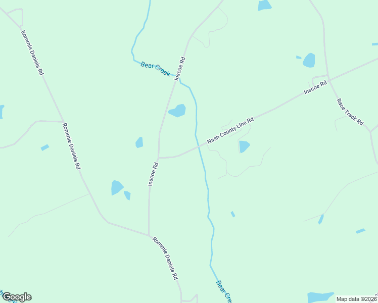 map of restaurants, bars, coffee shops, grocery stores, and more near 1-89 Nash County Line Road in Castalia