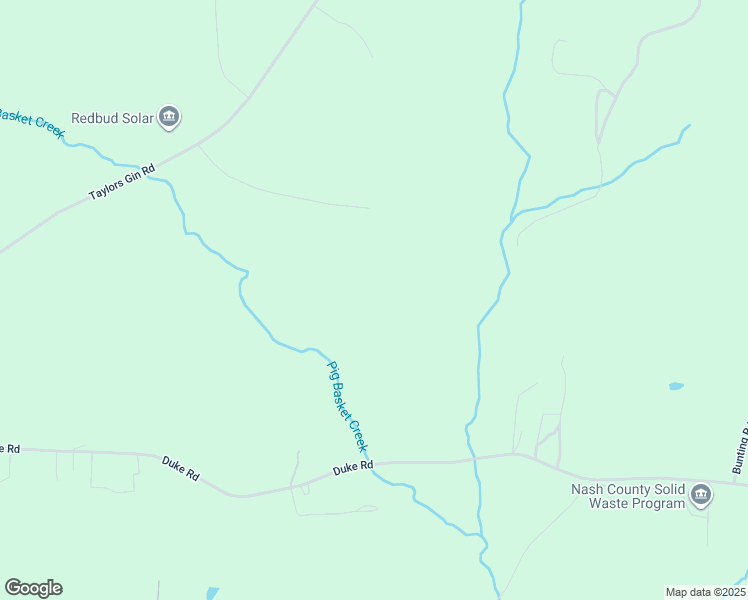 map of restaurants, bars, coffee shops, grocery stores, and more near Duke Road in Castalia