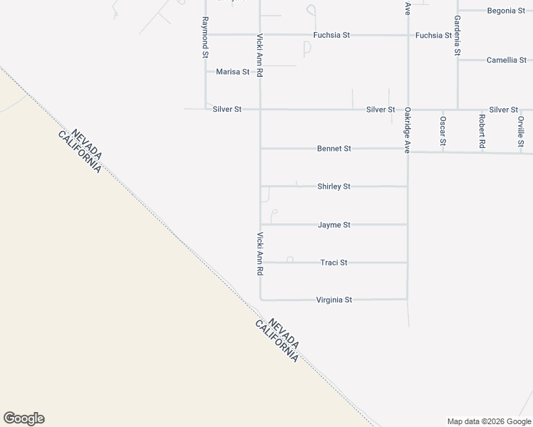 map of restaurants, bars, coffee shops, grocery stores, and more near 2060 Jayme Street in Pahrump