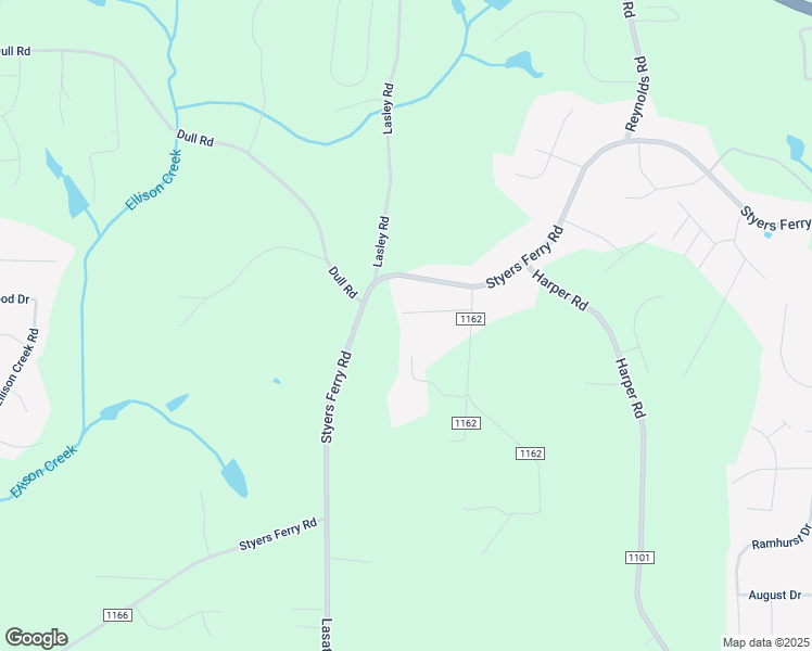 map of restaurants, bars, coffee shops, grocery stores, and more near 1634 Binkley Farm Road in Clemmons
