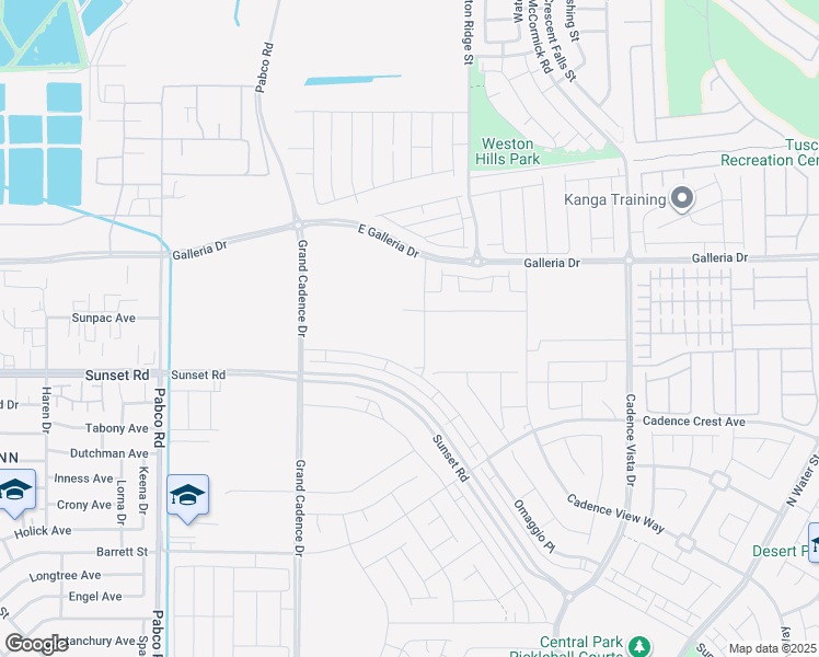 map of restaurants, bars, coffee shops, grocery stores, and more near 742 Cloud Creek St in Henderson