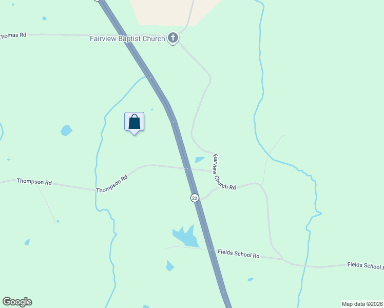 map of restaurants, bars, coffee shops, grocery stores, and more near 17990 Tennessee 22 in McKenzie