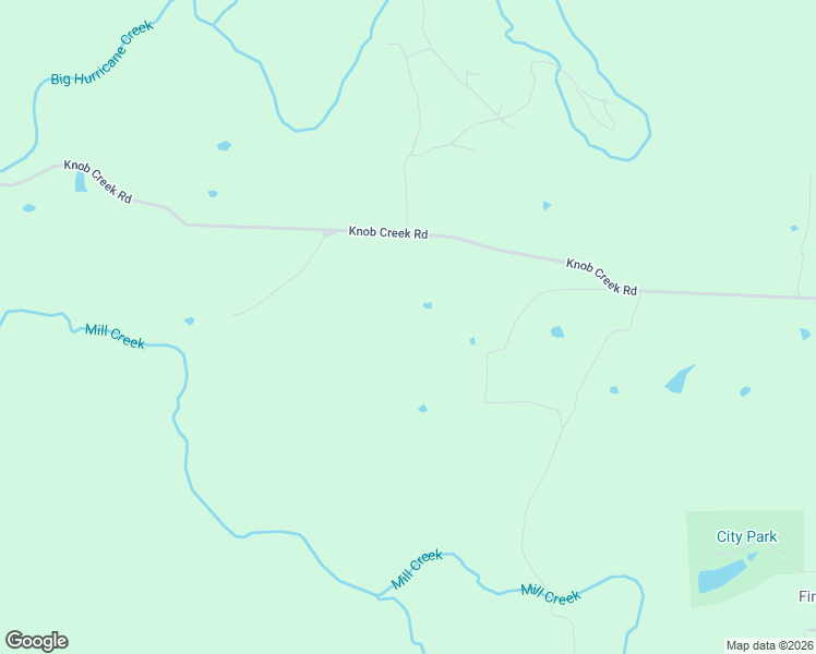 map of restaurants, bars, coffee shops, grocery stores, and more near 1610 Knob Creek Road in Melbourne