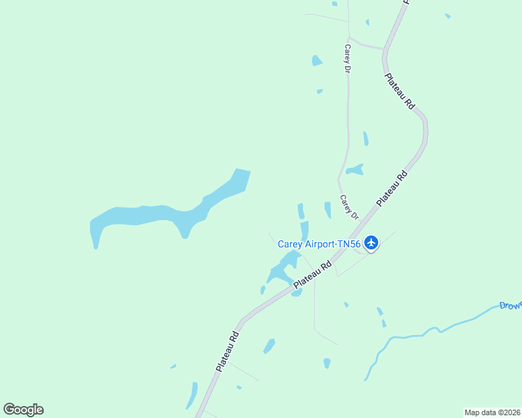 map of restaurants, bars, coffee shops, grocery stores, and more near 220 Wild Boar Lane in Crossville