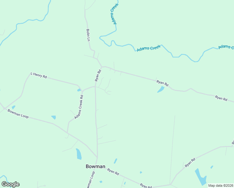 map of restaurants, bars, coffee shops, grocery stores, and more near 613 Adams Creek Road in Crossville