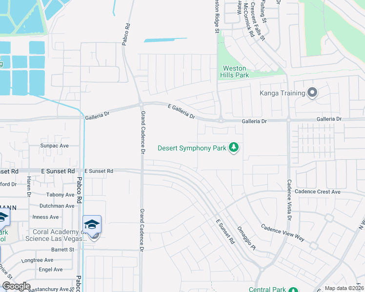 map of restaurants, bars, coffee shops, grocery stores, and more near 2066-2250 West Athens Avenue in Henderson