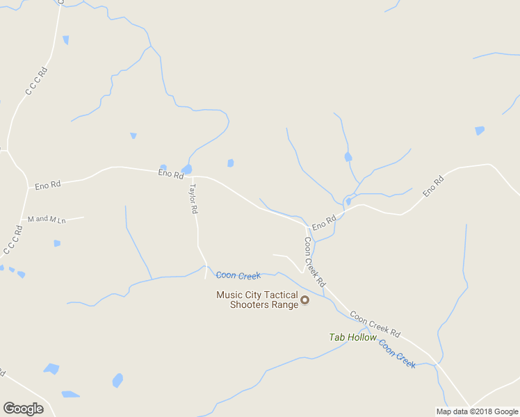 map of restaurants, bars, coffee shops, grocery stores, and more near 1618 Eno Road in Dickson