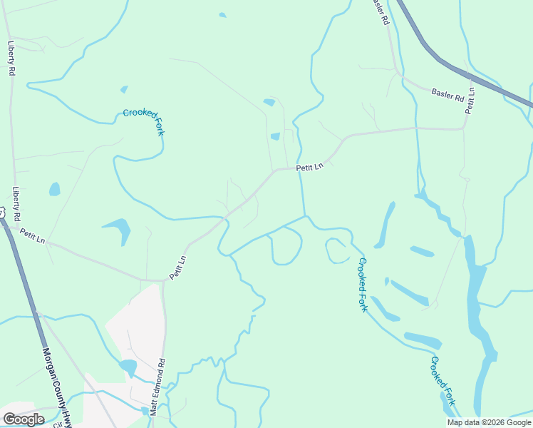map of restaurants, bars, coffee shops, grocery stores, and more near 115 Susack Road in Wartburg