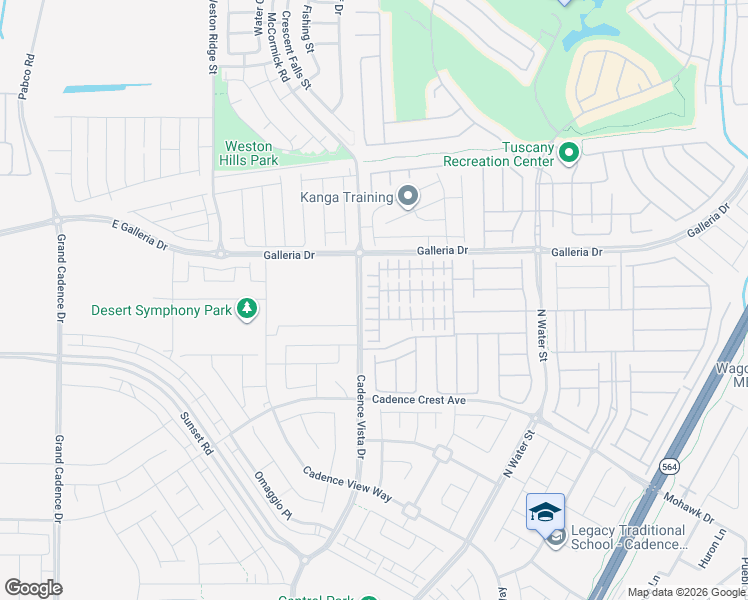 map of restaurants, bars, coffee shops, grocery stores, and more near 213 Wrangler Bay Avenue in Henderson