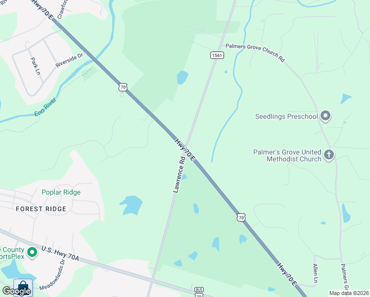 map of restaurants, bars, coffee shops, grocery stores, and more near in Orange County