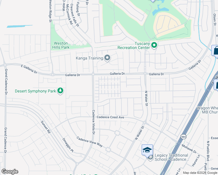 map of restaurants, bars, coffee shops, grocery stores, and more near 758 Marigold Sunrise Street in Henderson