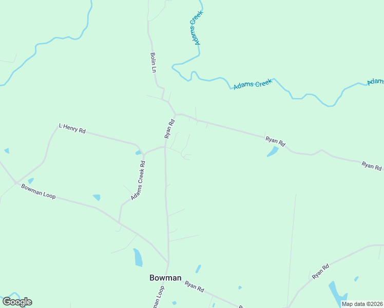 map of restaurants, bars, coffee shops, grocery stores, and more near 613 Adams Creek Road in Crossville