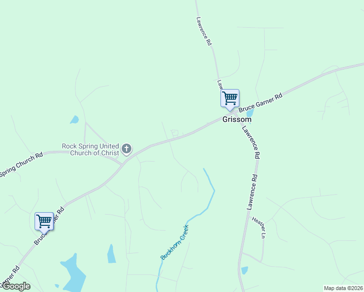 map of restaurants, bars, coffee shops, grocery stores, and more near 1091 Anjanette Lane in Creedmoor