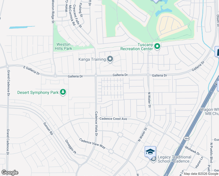 map of restaurants, bars, coffee shops, grocery stores, and more near 763 Marigold Sunrise Street in Henderson