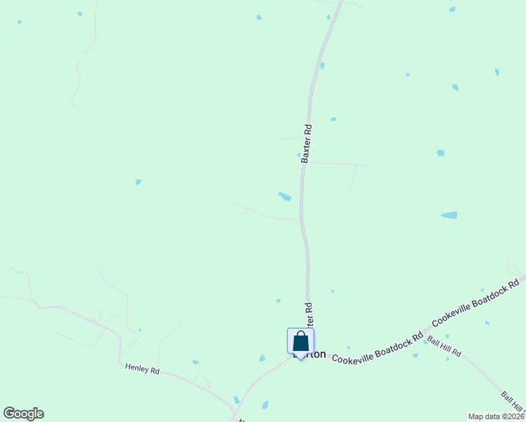 map of restaurants, bars, coffee shops, grocery stores, and more near 8495 Baxter Road in Baxter