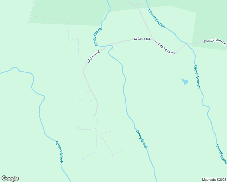 map of restaurants, bars, coffee shops, grocery stores, and more near 1397 Al Goss Road in Crossville