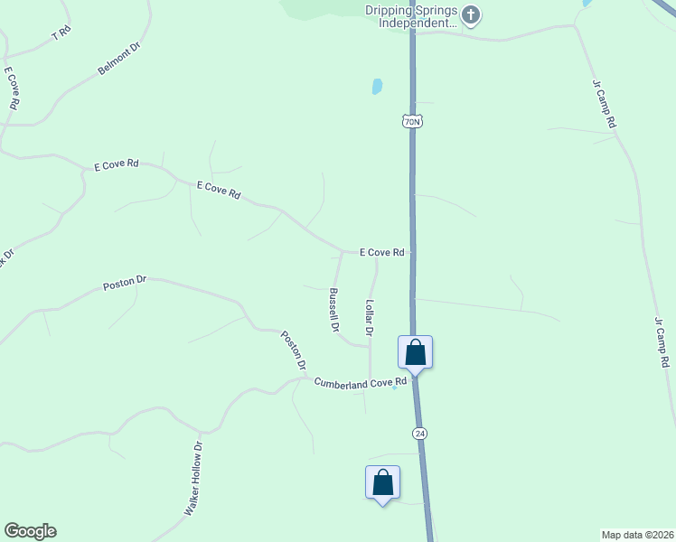map of restaurants, bars, coffee shops, grocery stores, and more near 59 Bussell Drive in Monterey