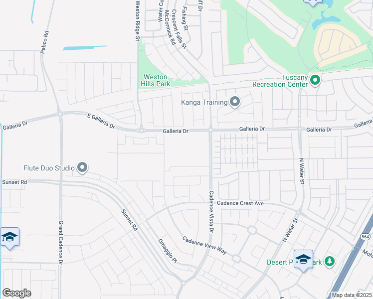 map of restaurants, bars, coffee shops, grocery stores, and more near 683 Quasi Street in Henderson