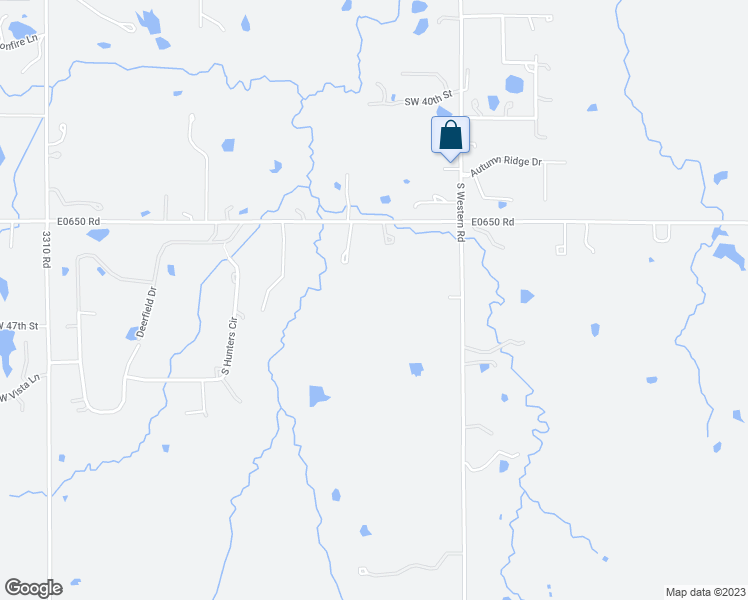 map of restaurants, bars, coffee shops, grocery stores, and more near 2625 West 44th Street in Stillwater