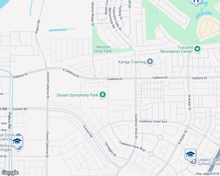 map of restaurants, bars, coffee shops, grocery stores, and more near 906 Cadence View Way in Henderson