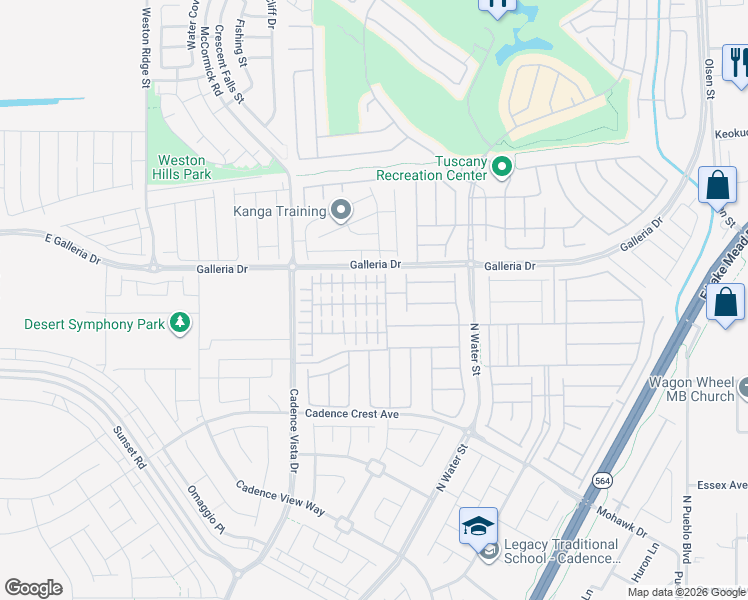 map of restaurants, bars, coffee shops, grocery stores, and more near 791 Charming Holly Street in Henderson