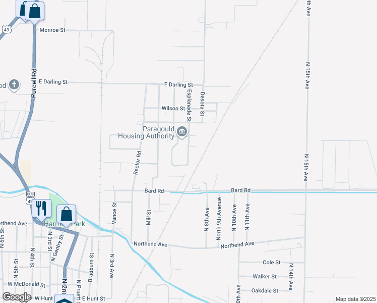 199 Pecan Grove, Paragould AR Walk Score