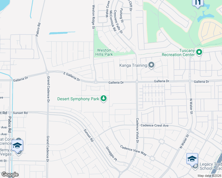 map of restaurants, bars, coffee shops, grocery stores, and more near 908 Cadence View Way in Henderson