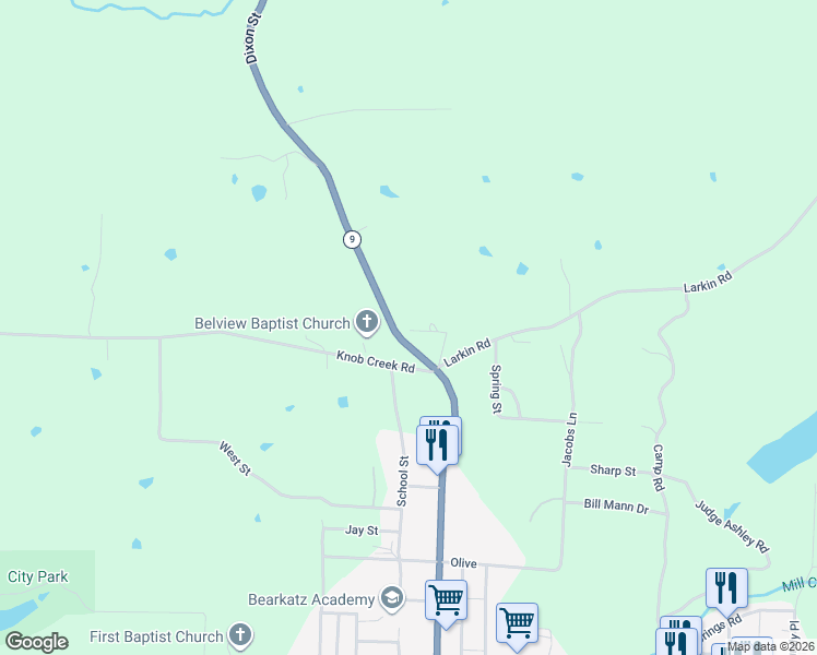 map of restaurants, bars, coffee shops, grocery stores, and more near 175 Dixon Street in Melbourne