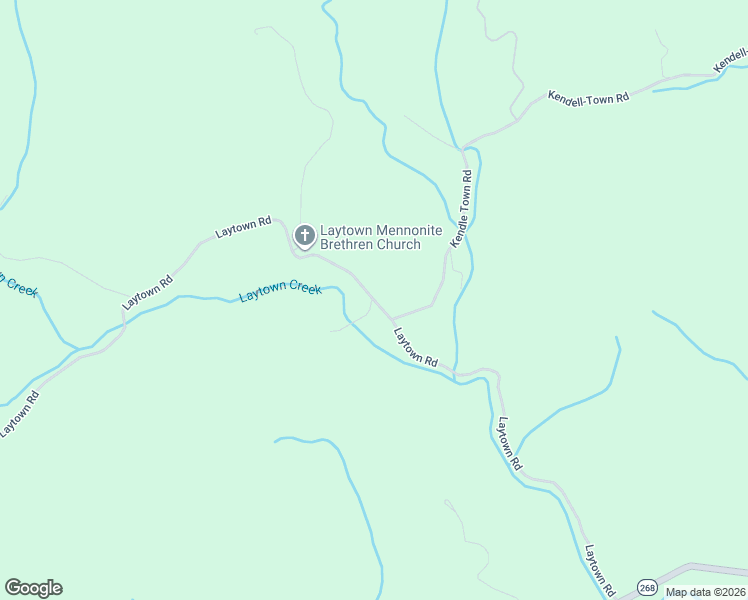 map of restaurants, bars, coffee shops, grocery stores, and more near 3036 Laytown Road in Lenoir