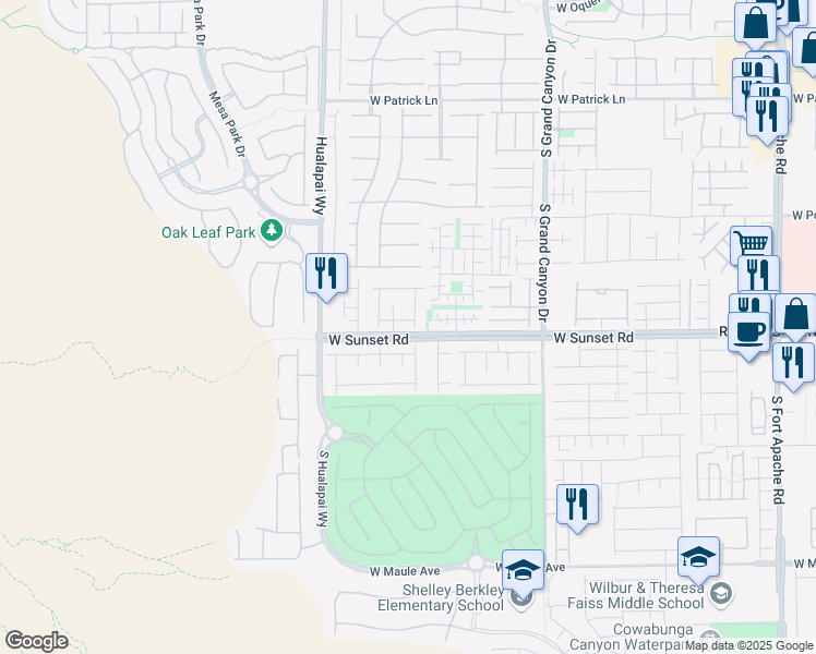 map of restaurants, bars, coffee shops, grocery stores, and more near 10051 Mystic Lake Avenue in Las Vegas
