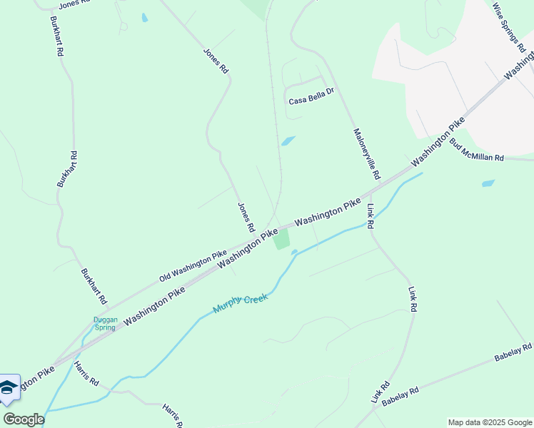 map of restaurants, bars, coffee shops, grocery stores, and more near 4516 Jones Road in Knoxville