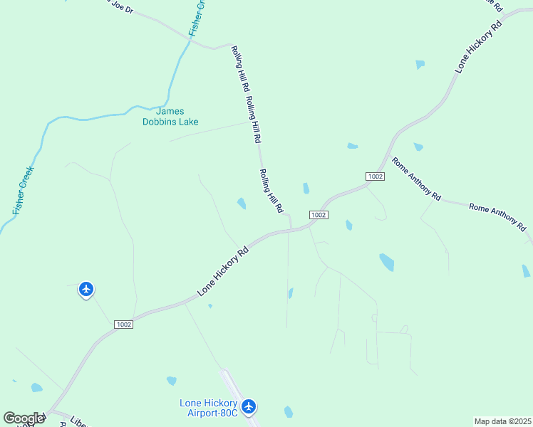 map of restaurants, bars, coffee shops, grocery stores, and more near 2708 Rolling Hill Road in Yadkinville